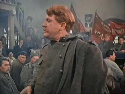 Яков Фомин. Кадр из х/ф "Тихий Дон", 1957г.