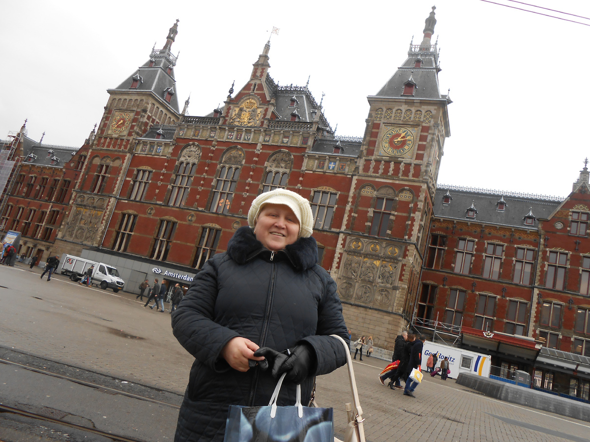 Вокзал Амстердама