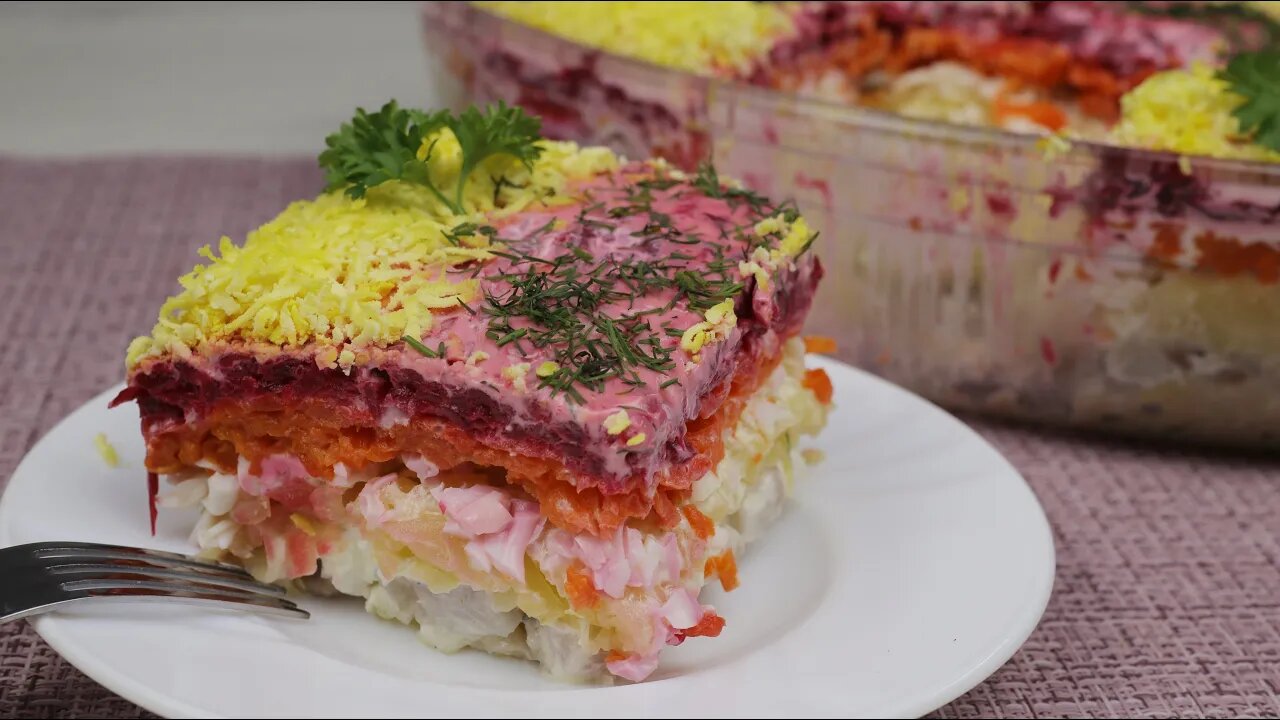 Салат "Селедка под шубой"