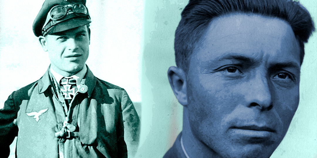 Сбитый ас люфтваффе сказал: " покажите русского, сбившего меня, есть что сказать"