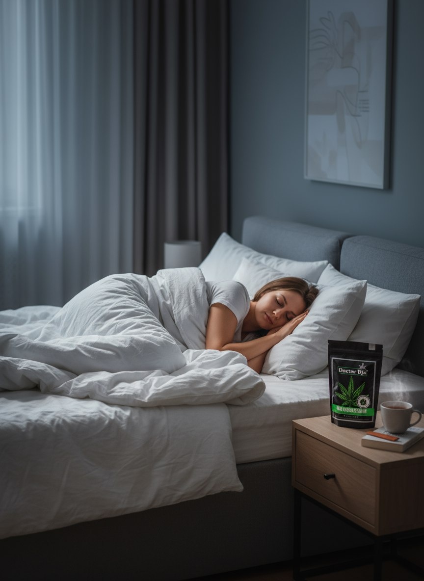 Крепкий сон с Doctor Dja на Яндекс Маркет