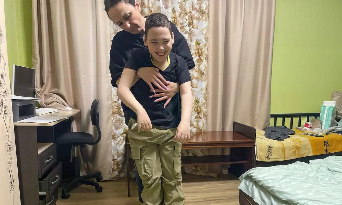 Егор Благун, подопечный фонда «Алёша»