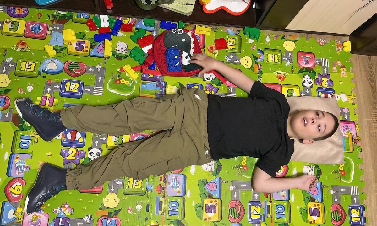 Егор Благун, подопечный фонда «Алёша»