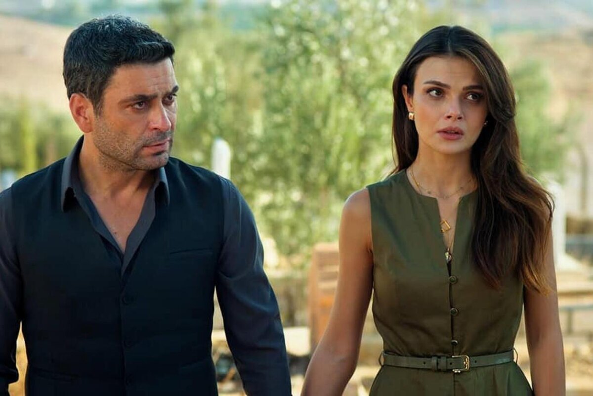    «Далекий город», 2024 — настоящее время кадр из сериала