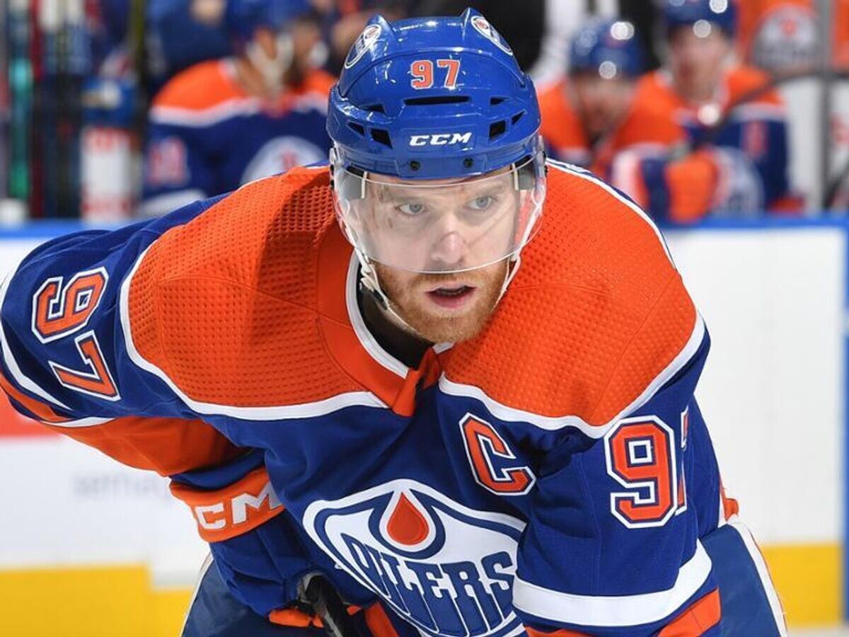    Нападающий "Эдмонтон Ойлерс" Коннор Макдэвид© Фото : Пресс-служба "Эдмонтон Ойлерс"