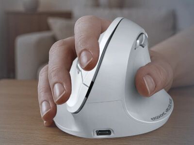    Представлена эргономичная вертикальная мышь Toad Ergo 4 стоимостью всего $10