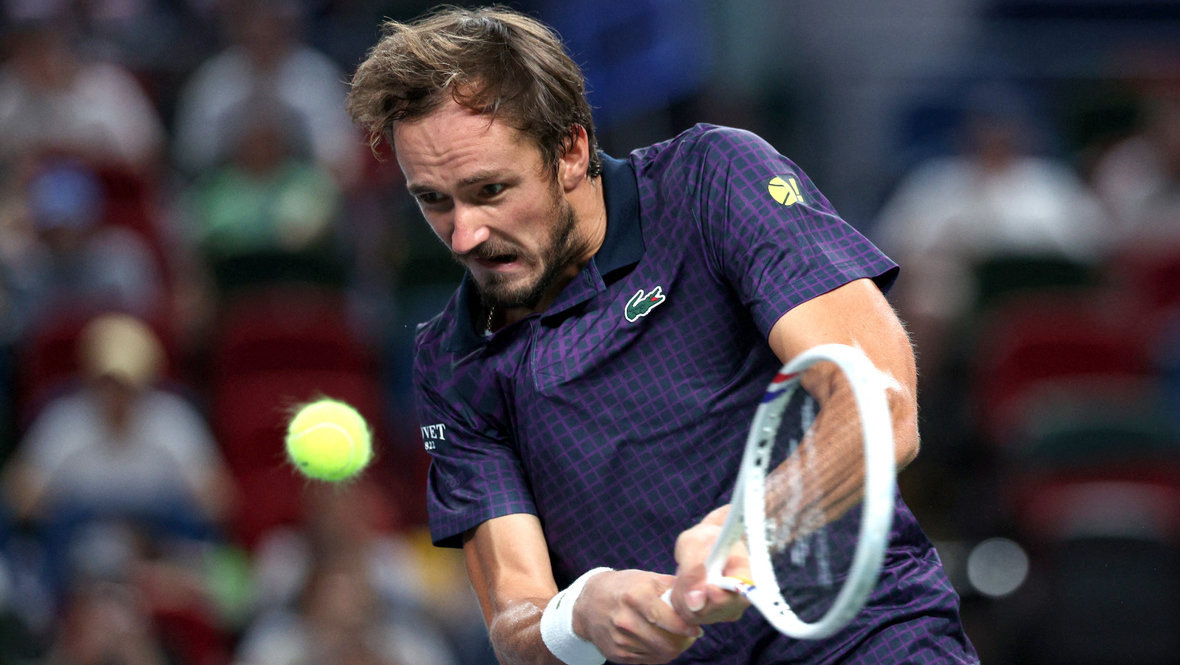    Даниил Медведев. Reuters