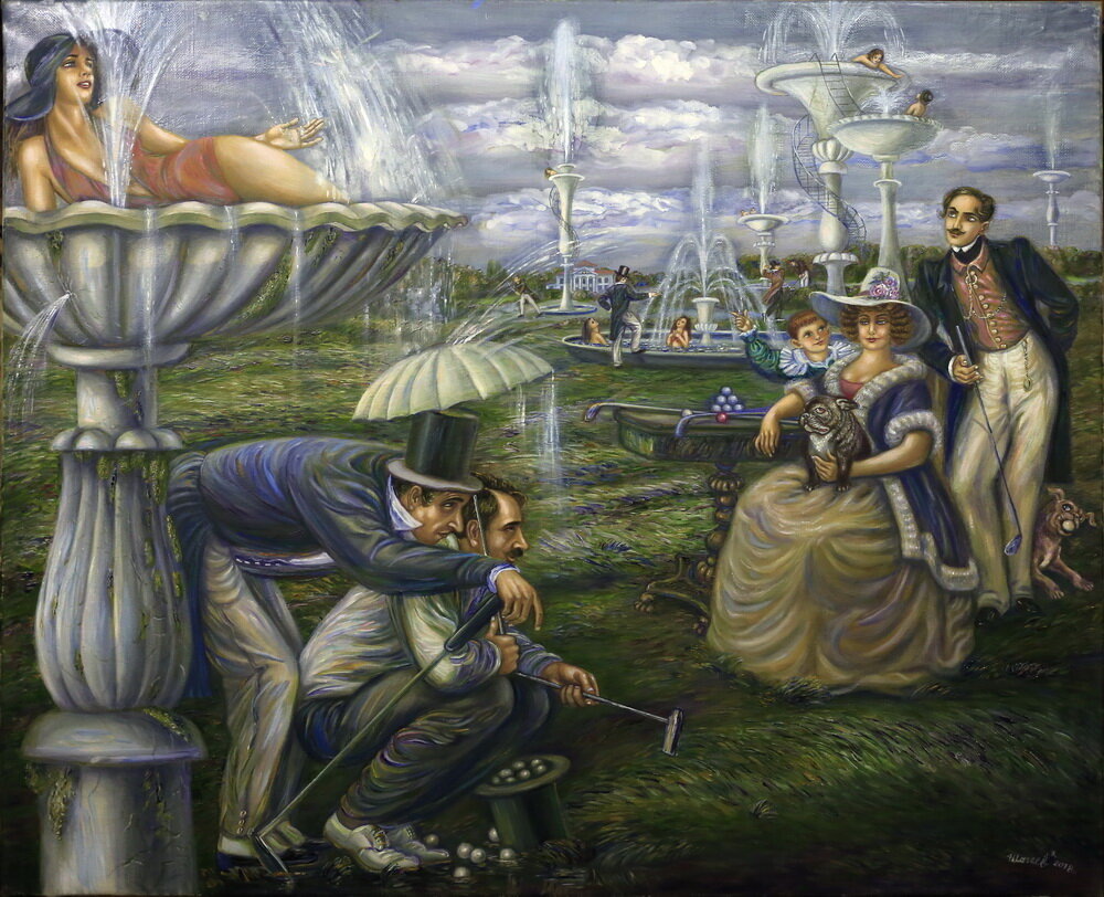 © Эдуард Шагеев. Из сер. «Гольф на все времена».