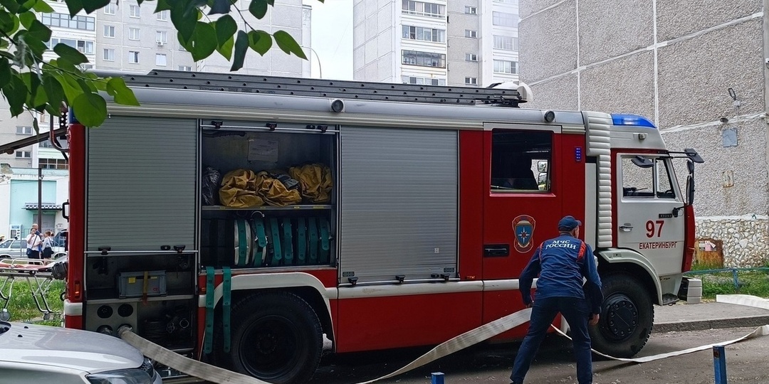 За сутки в Зауралье ликвидировали три пожара