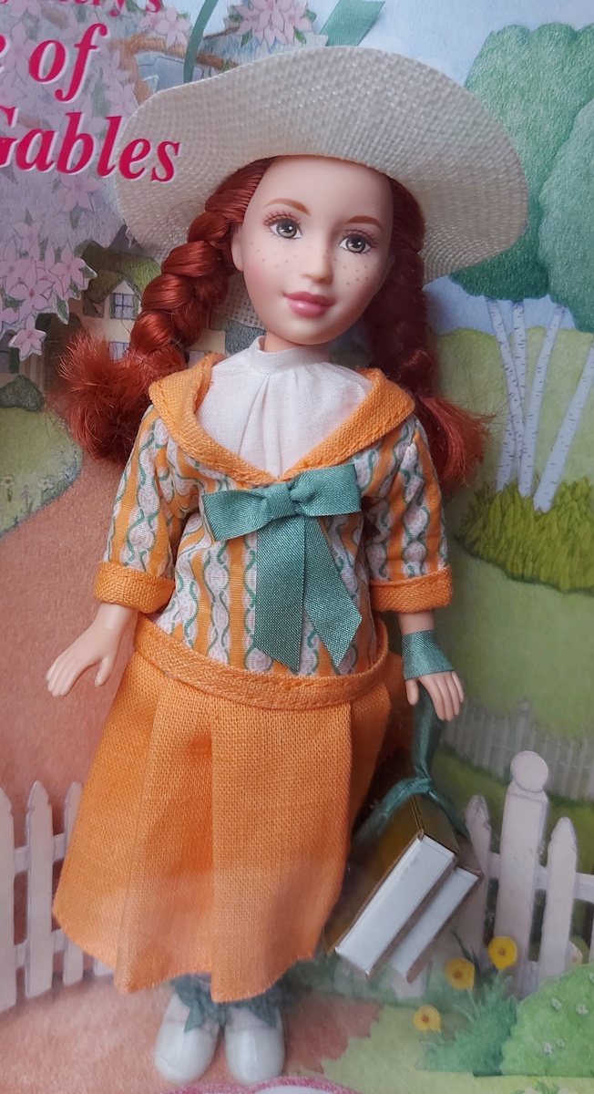 Anne of Green Gables. Mattel.  "When I Read I Dream" series. Фото автора канала