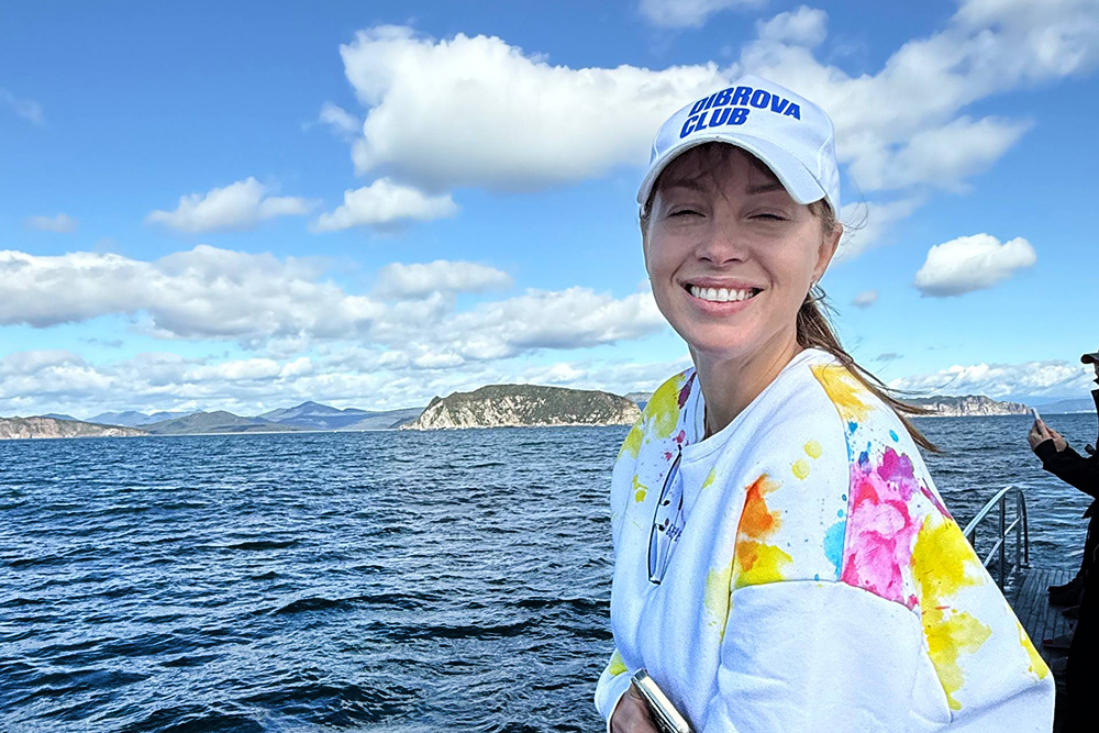    © соцсеть Полины Дибровой