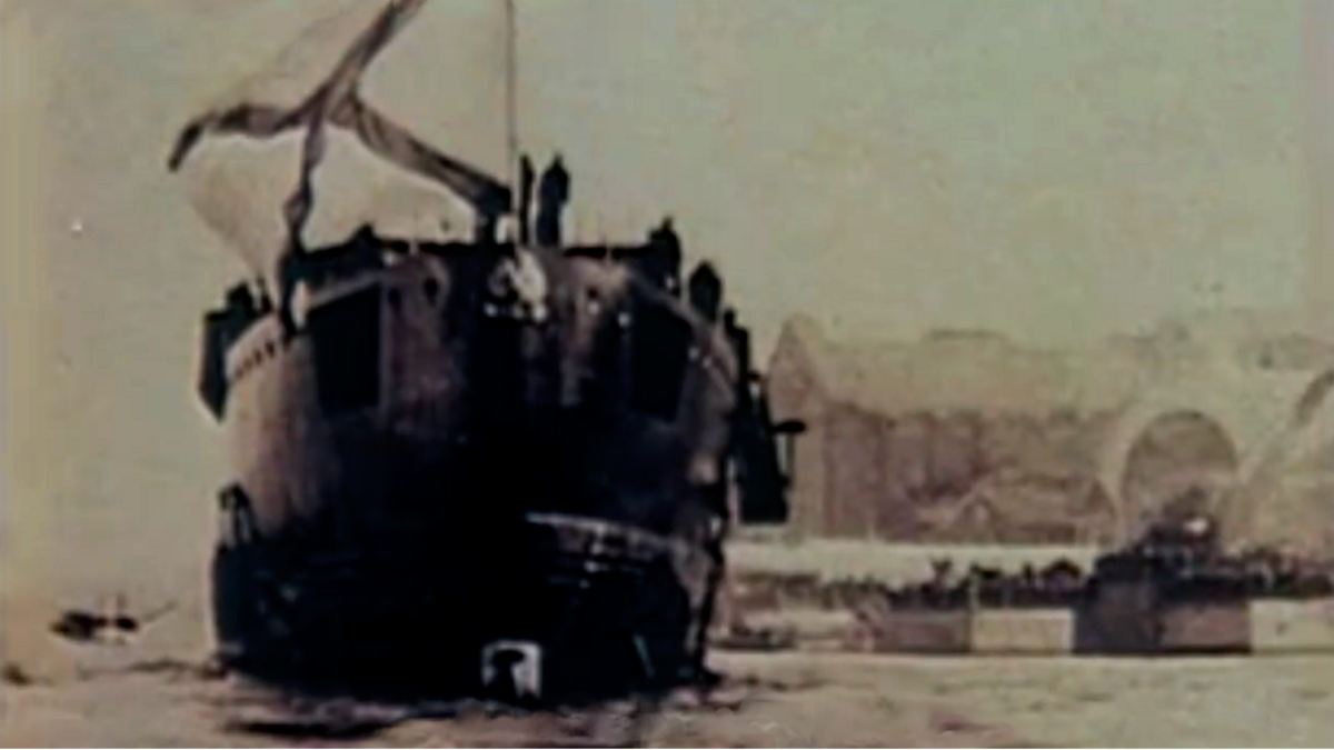 легендарный крейсер «Аврора»