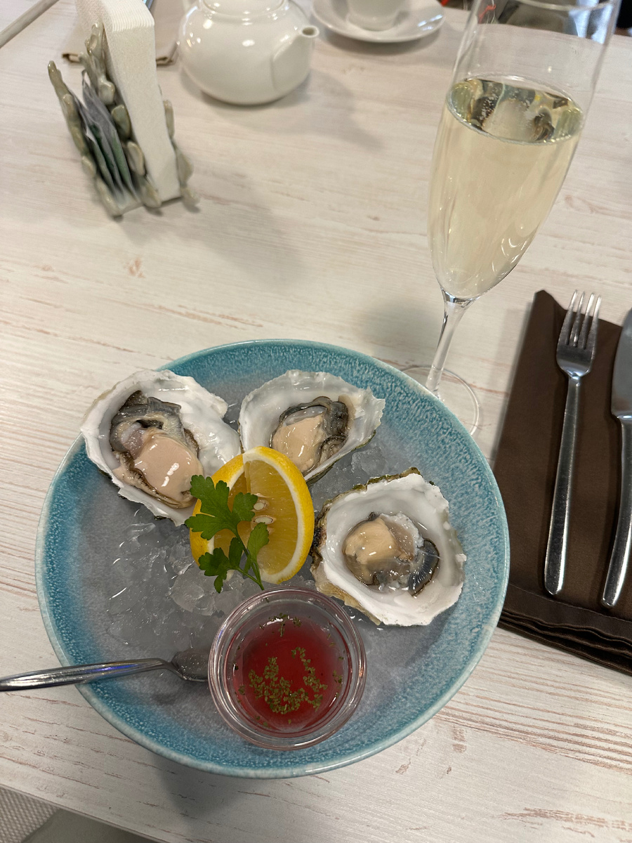 Фото автора. Ресторан «Рыба моей мечты»