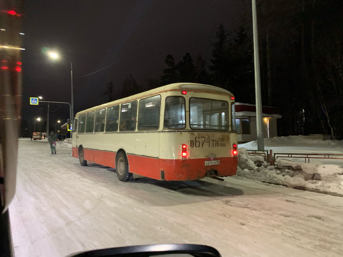 Из сообщества "ЛиАЗ 677" в ВК (в сообществе фото от Александра Осипенко).