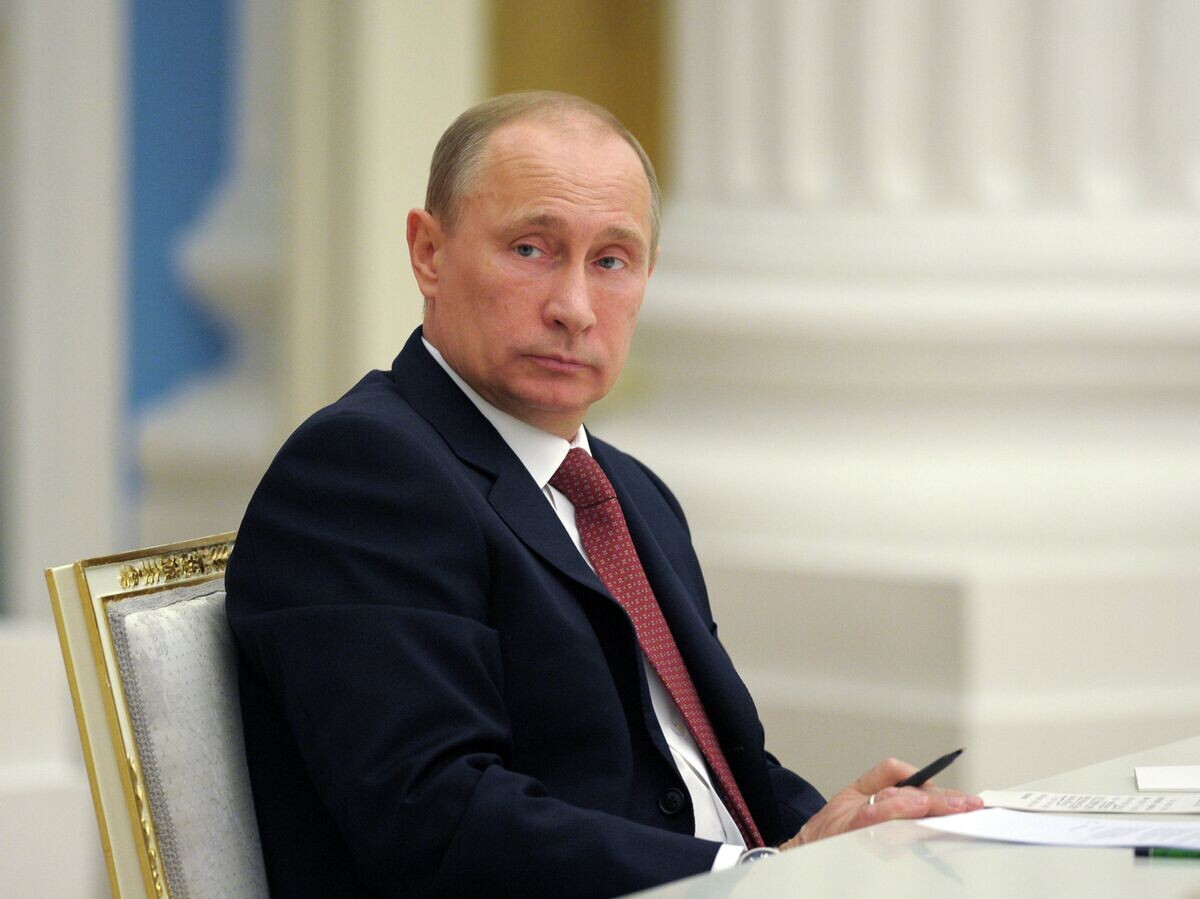    Президент РФ Владимир Путин© РИА Новости / Алексей Дружинин
