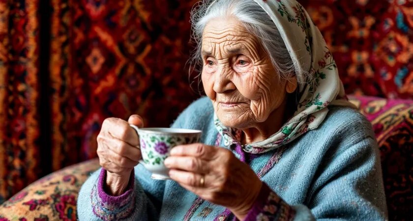    Спросила пожилую узбечку, хватает ли ей пенсии 10 000 рублей? Когда узнала, откуда у нее деньги – расстроилась, ведь у нас такого нет