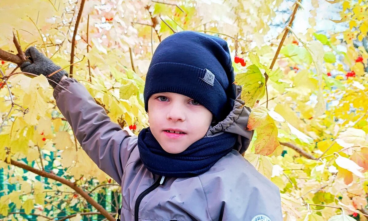 Сёма Кукин, подопечный фонда «Алёша»