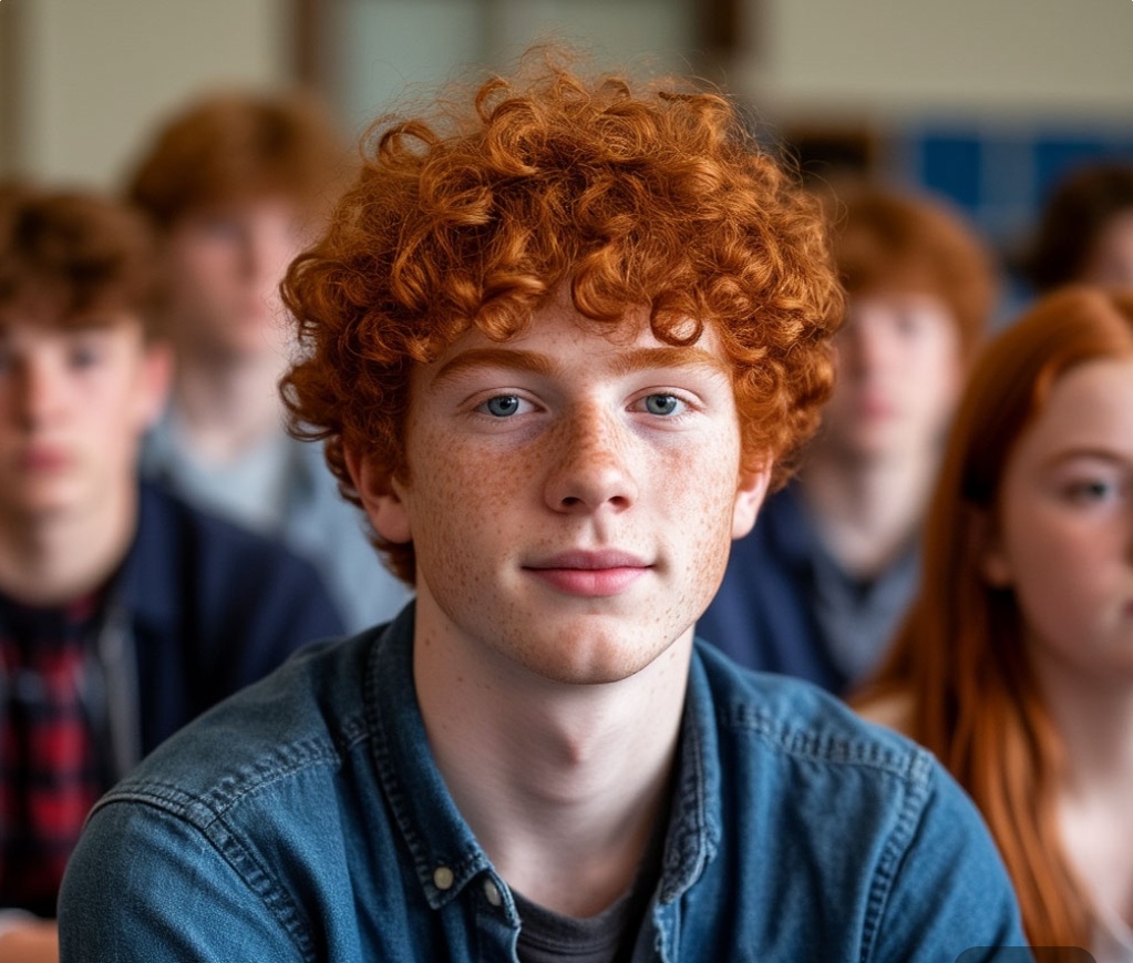 Платон в колледже с друзьями