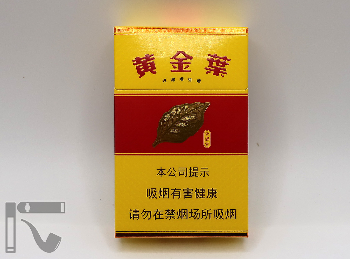 Сигареты Golden Leaf Jinmantang. Фото: © канал "Уголок Курильщика"