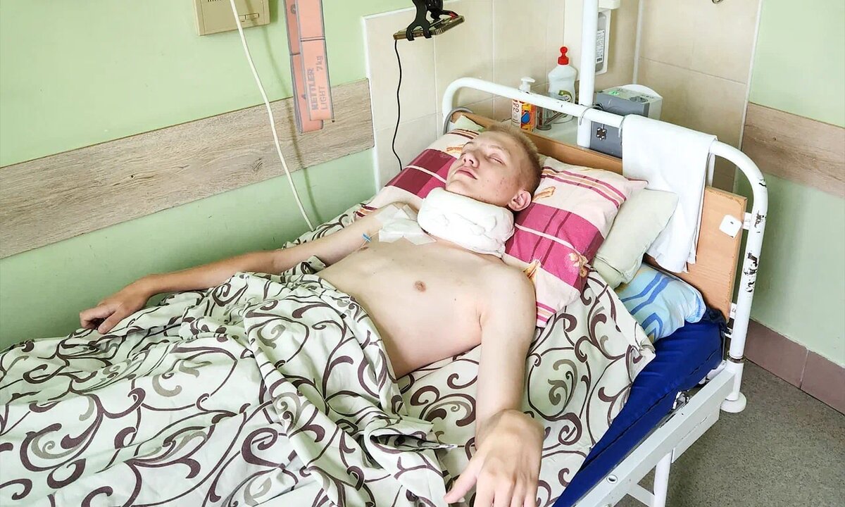 Денис Скороход, подопечный фонда «Алёша»