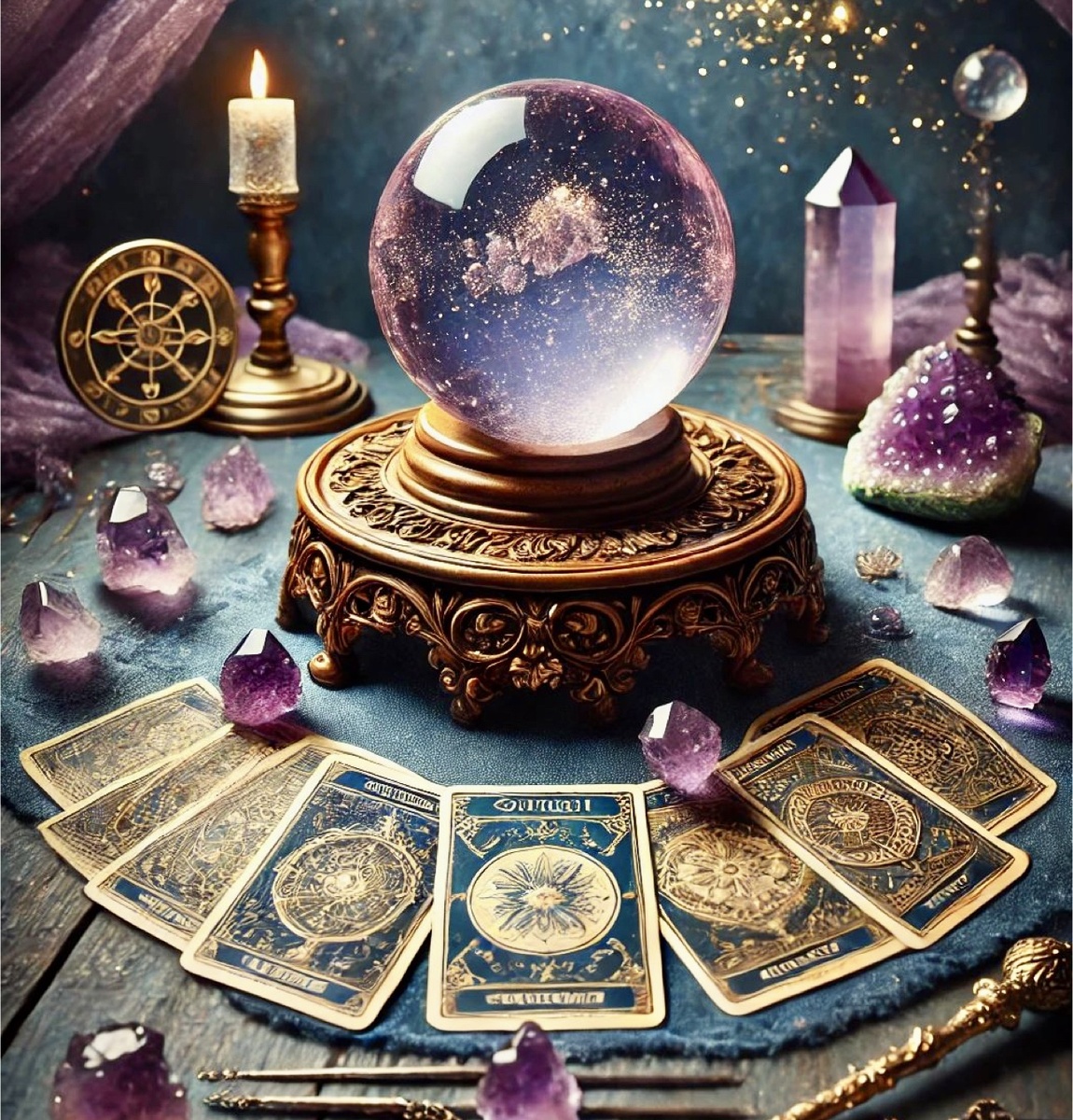 Расклад таро на любовь и отношения