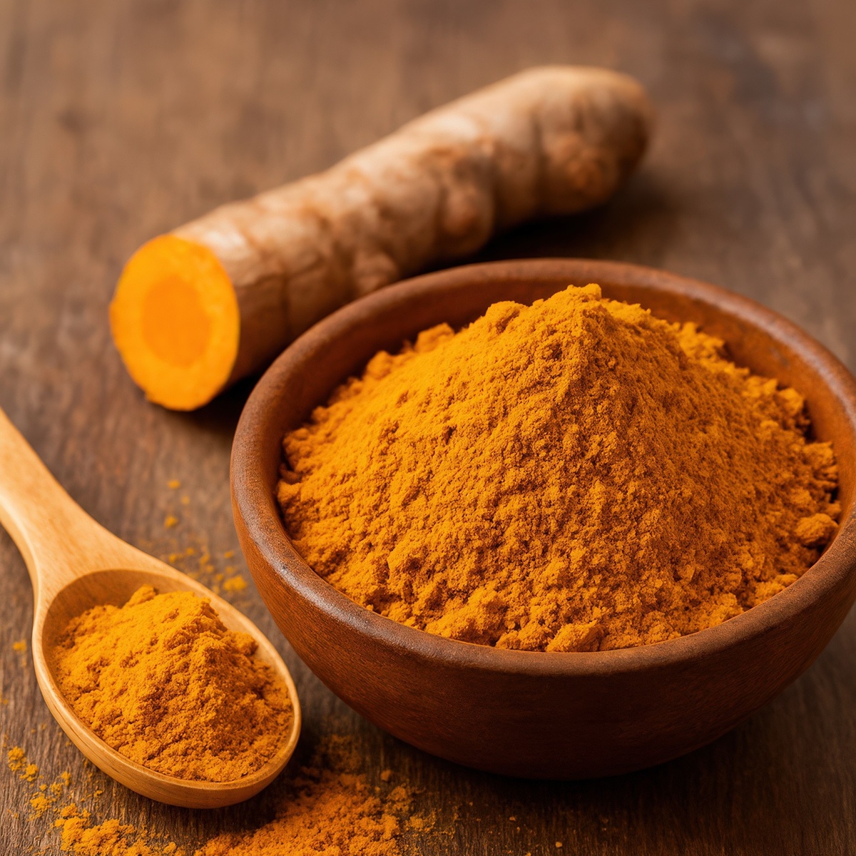 Куркума — солнце, высушенное до полезной пряности