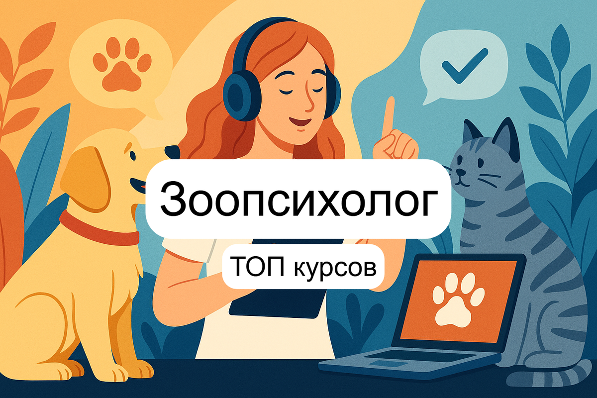 Подборка дистанционных курсов обучения по зоопсихологии