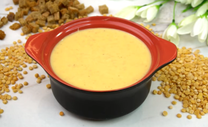 Если хочу вкуснейшую Гороховую кашу, варю по-английски, одной порции будет мало. Не каша, а шелковый крем.