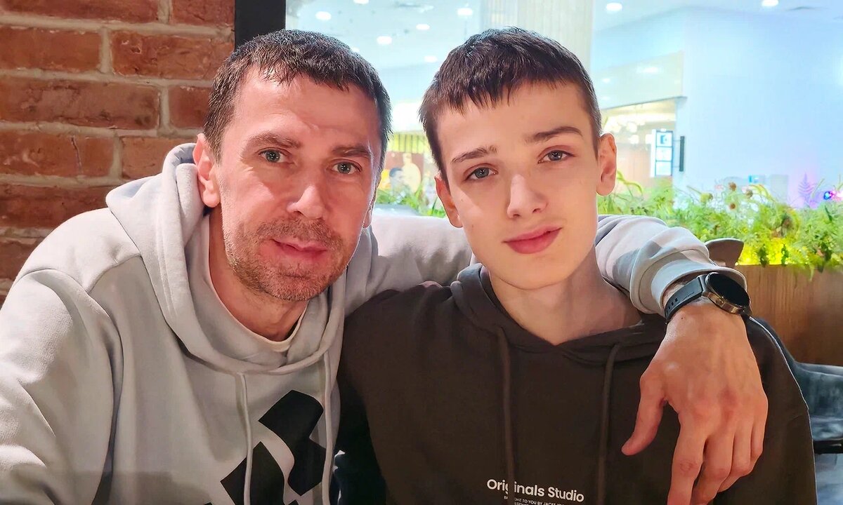 Захар Бессмертный, подопечный фонда «Алёша»