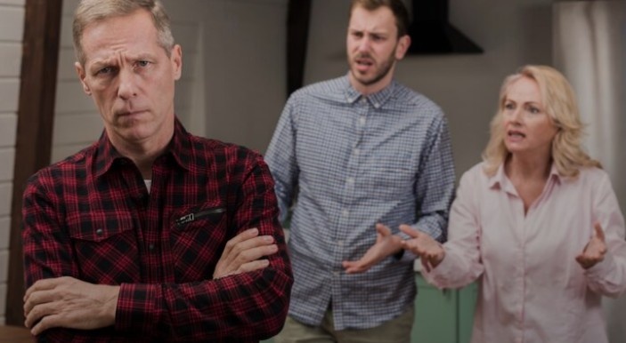 мужская ревность