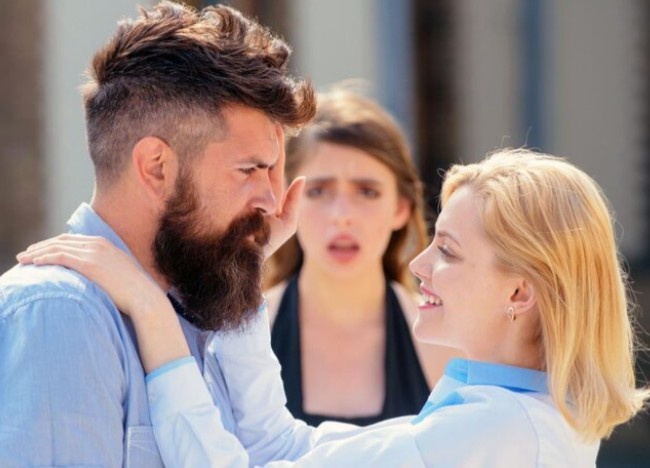 Женская ревность.