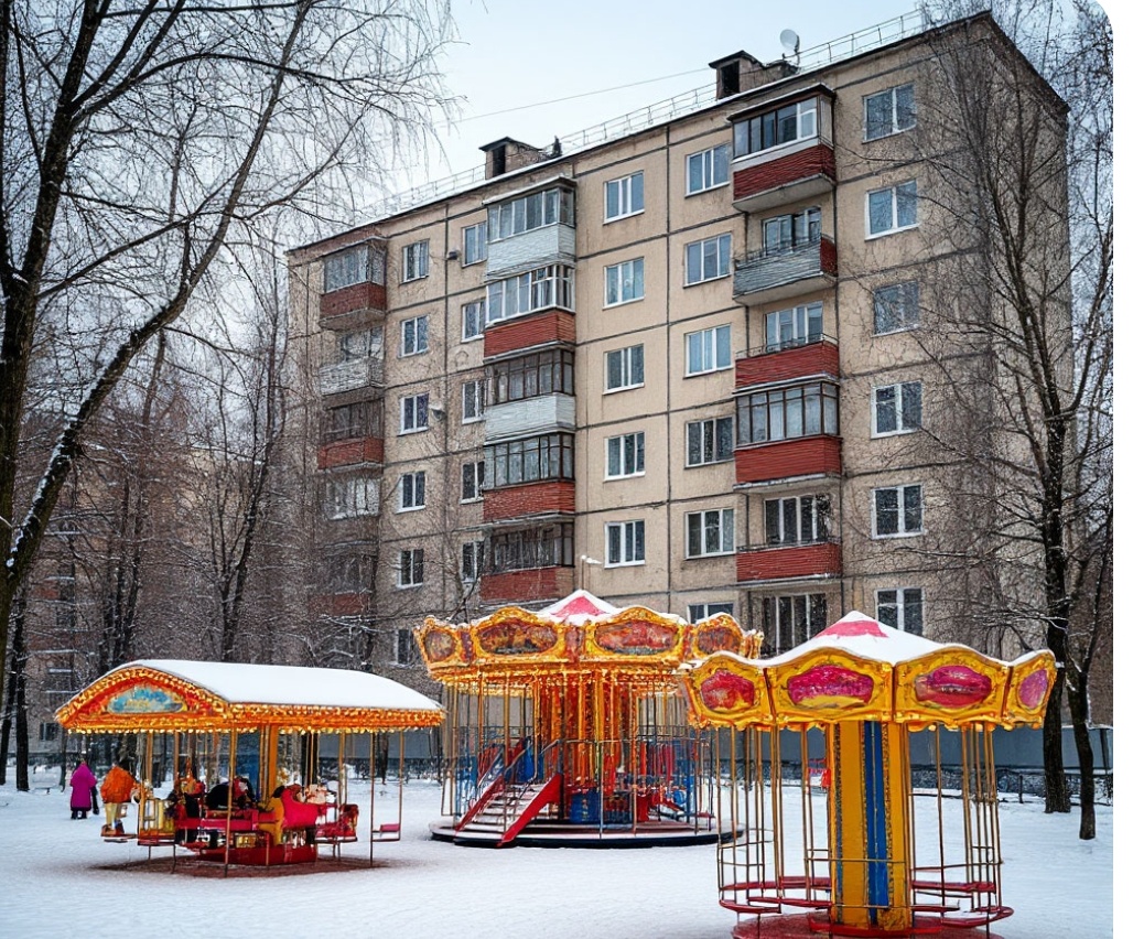 Зимнее утро