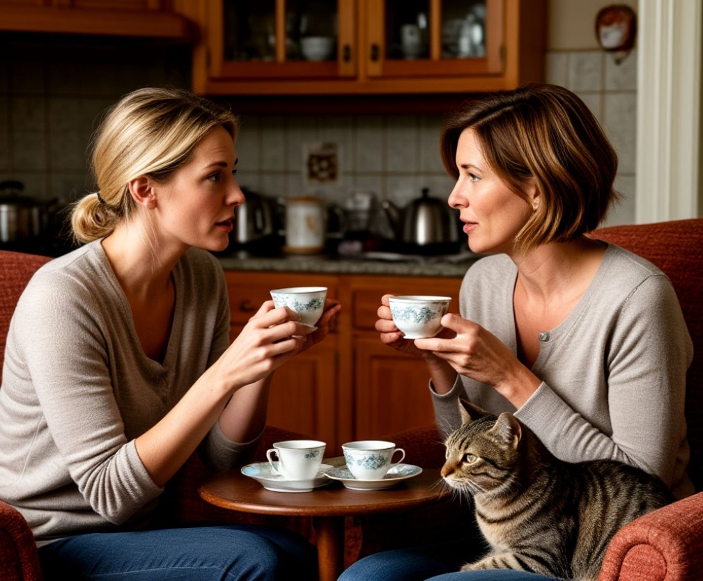 Чаепитие затянулось