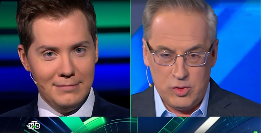 ИВАН ТРУШКИН И БОРИС НОРКИН "Место встречи"