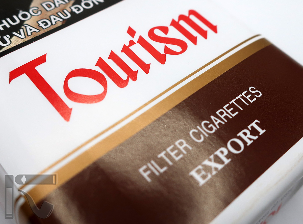 Вьетнамские сигареты Tourism Export. Фото: © канал "Уголок Курильщика"