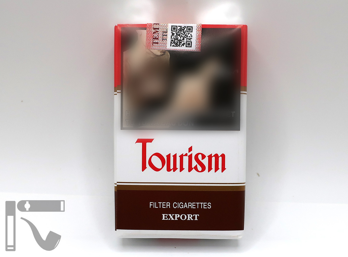 Вьетнамские сигареты Tourism Export. Фото: © канал "Уголок Курильщика"