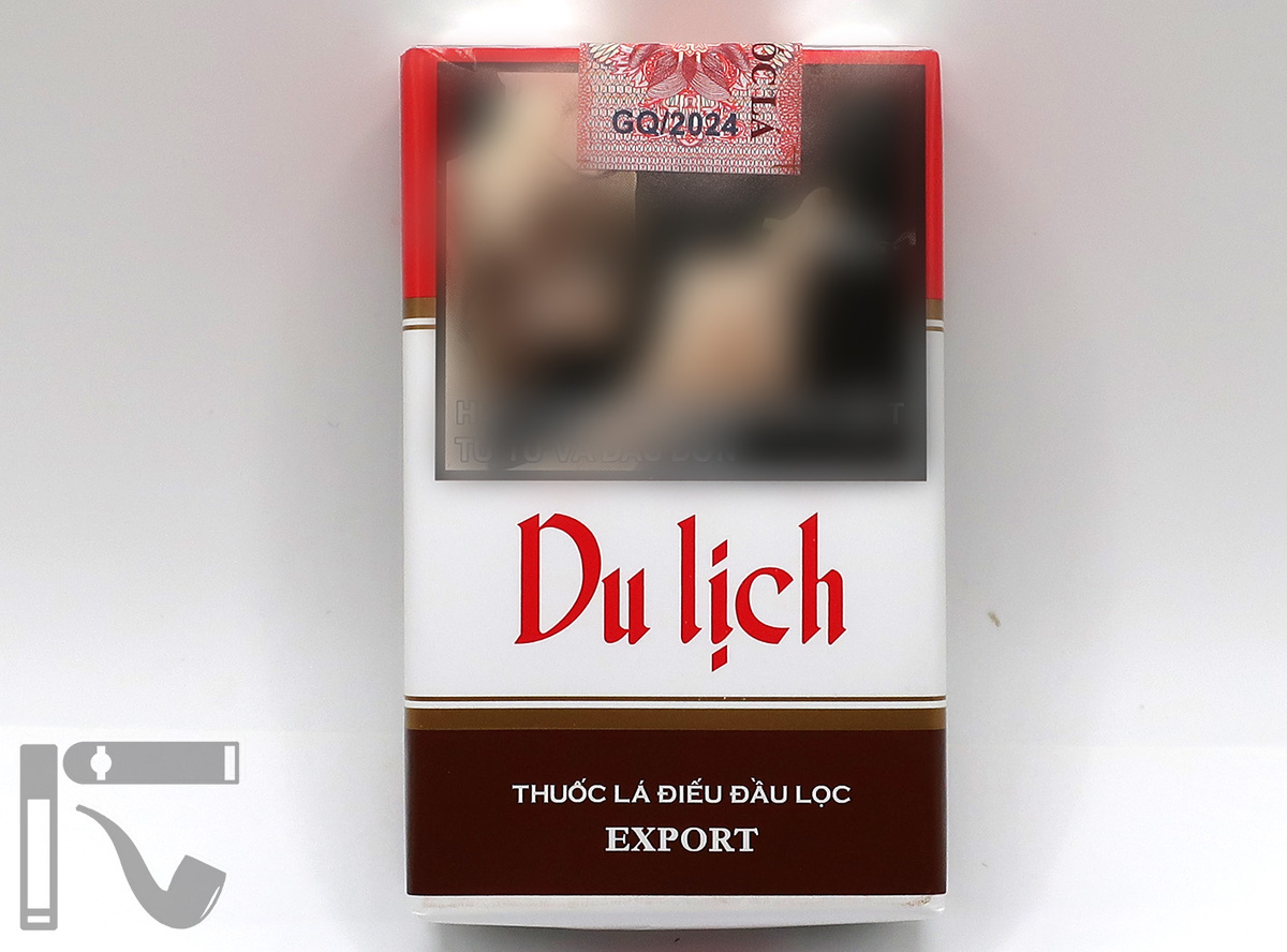 Вьетнамские сигареты Tourism Export. Фото: © канал "Уголок Курильщика"