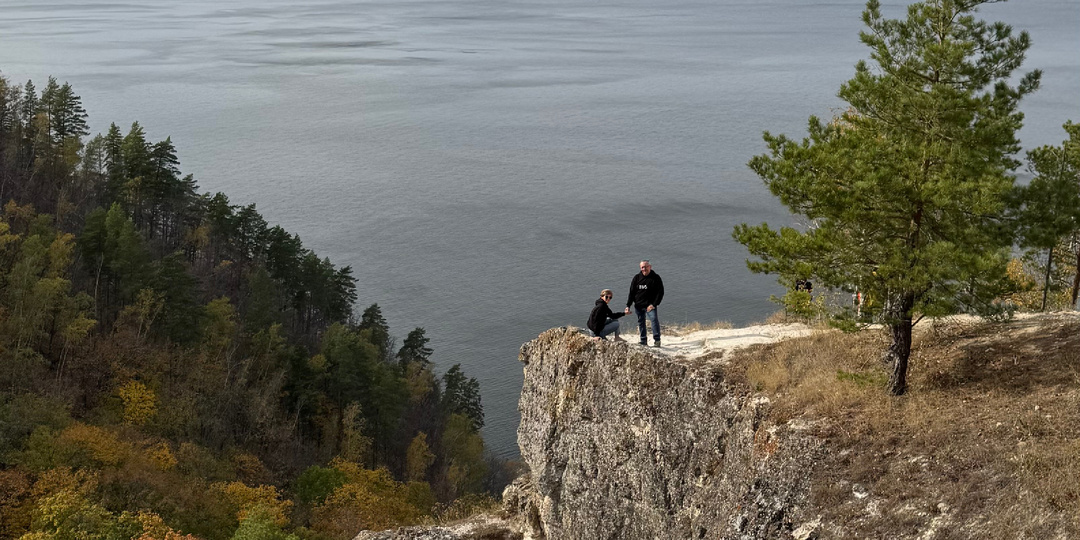 Дорога на Светелку и Белый камень.