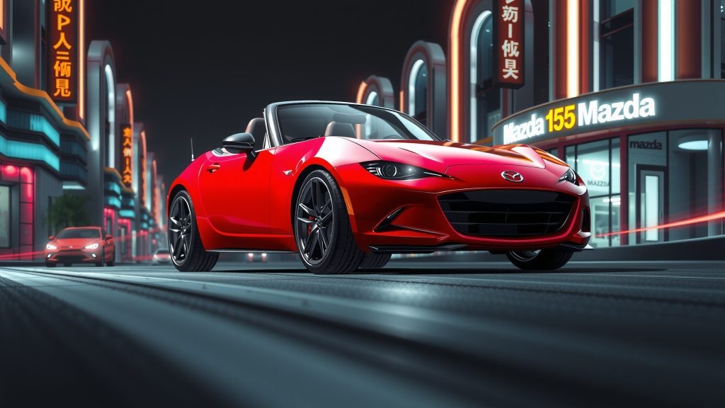    Mazda MX-5 2025: Почему родстер остается символом удовольствия от вождения