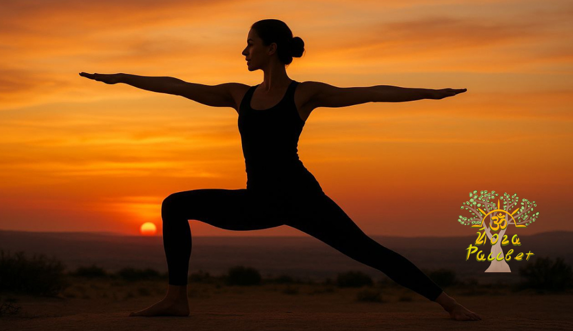 Вирабхадрасана II (Virabhadrasana II) 