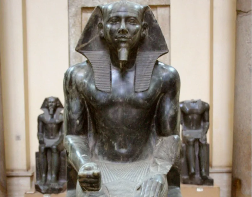 Статуя Хафры (Хефрена).