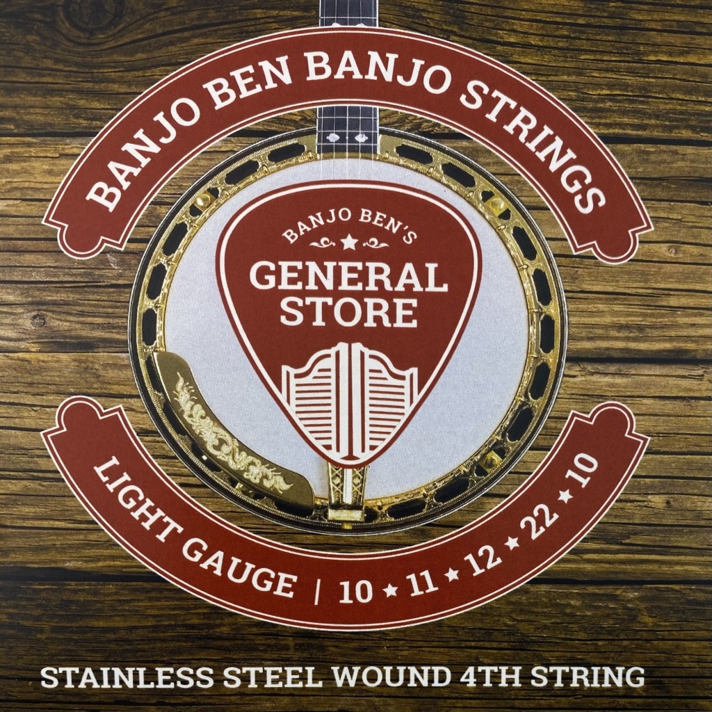 Banjo Ben Stainless Steel Wound Light