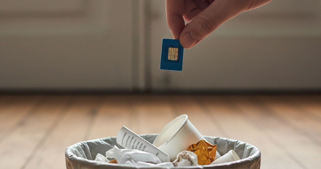 Выкинул свою SIM-карту. Я живу без нее уже полгода — и вот почему вы можете пожалеть, если не перейдете на eSIM прямо сейчас