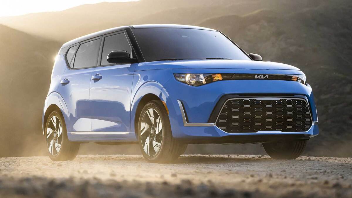 Актуальное поколение Kia Soul III