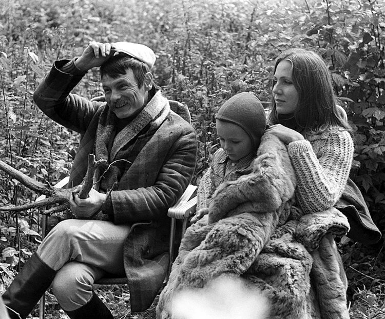 Вместо Алисы Фрейндлих в роли жены Сталкера Тарковский изначально планировал снимать свою вторую жену Ларису Тарковскую. Фото: GLOBAL LOOK PRESS.