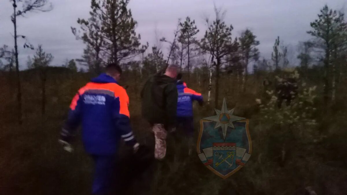    Фото: пресс-служба Аварийно-спасательной службы Ленобласти.