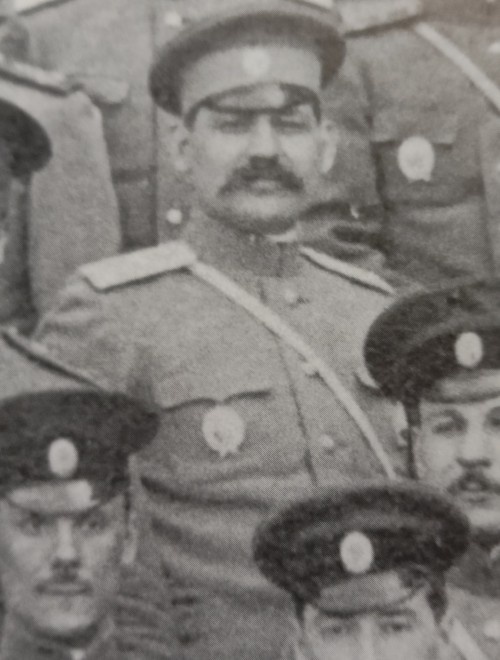 Махин в 1913 году.