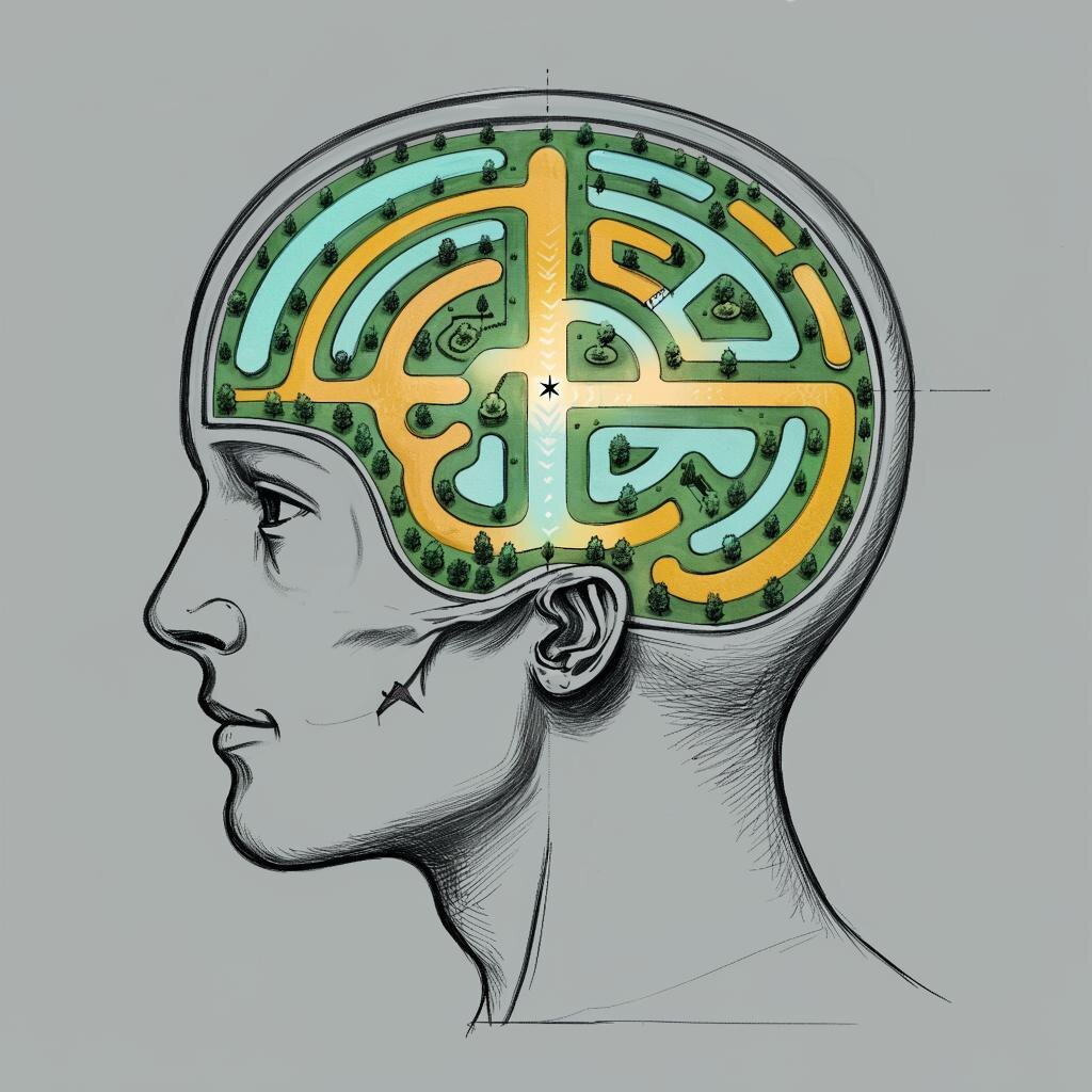 Прогулка по самому загадочному кварталу нашего естества – по лабиринтам человеческого мозга.