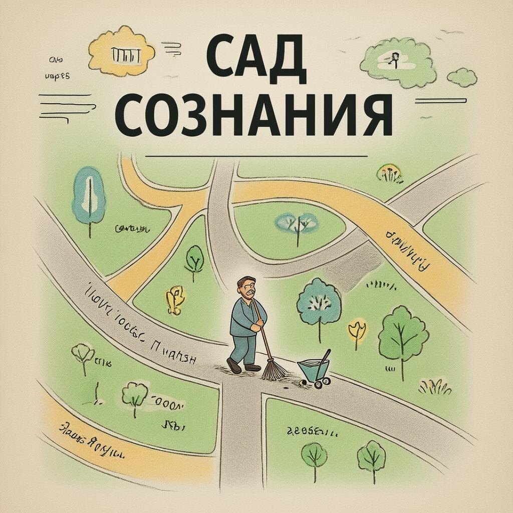 Ландшафт старой усадьбы вашего сознания. Мозг не любит начинать с чистого листа, он предпочитает умные пристройки.