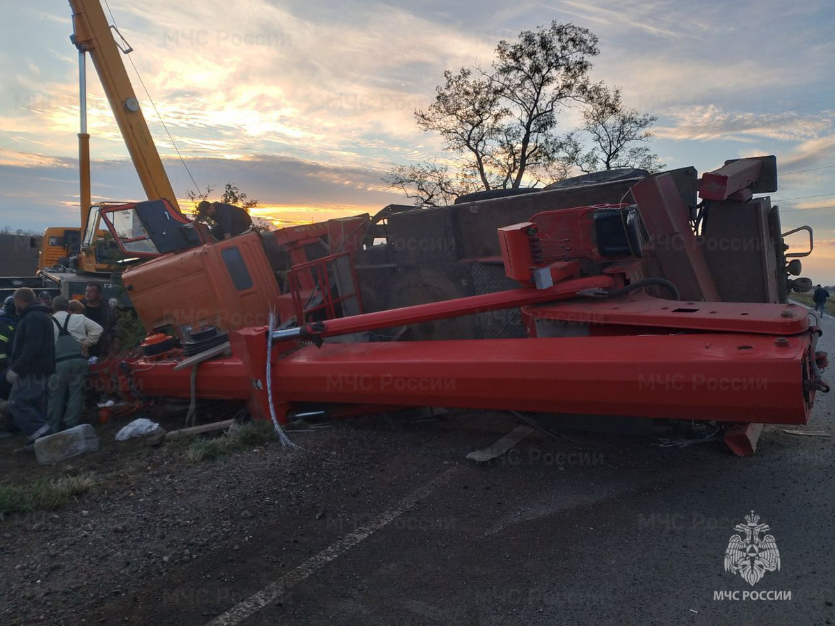    Фото: пресс-служба ГУ МЧС России по Херсонской области